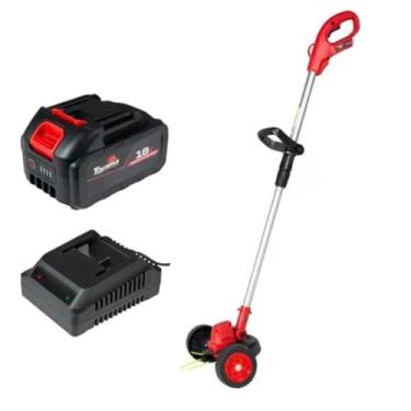 Imagem de Roçadeira de Carrinho a Bateria 18v TBT18BC250S-K2