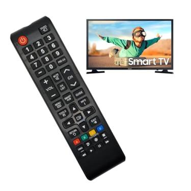 Imagem de Controle Remoto Universal para Samsung | Qualquer Modelo (LCD, LED, Smart TV, 4K, HDTV) | Funcionalidade Completa e Design Ergonômico | Pronto para Usar (Não Precisa Configurar)