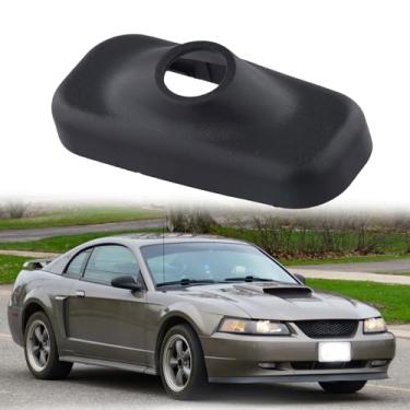 Imagem de Capa de receptor base de antena externa para Ford para F-150 para Raptor 2017-2020 HL3Z-18A927-A HL3Z18A927A capa de antenas de áudio e vídeo de carro