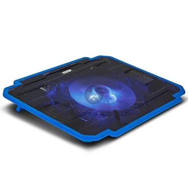 Imagem de Suporte Notebook Base Até 17" Com Cooler C/Led (AZUL)