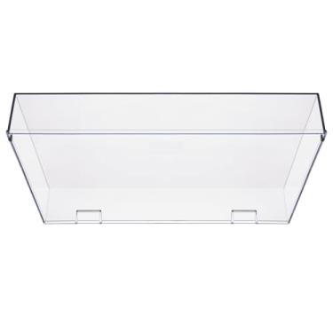 Imagem de MANAYO Capa protetora contra poeira para toca-discos Audio-Technica AT-LP120XUSB | Capô profissional DJ Direct-Drive | Tampa de substituição