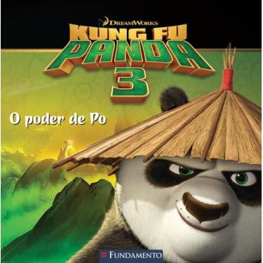 Imagem de Livro - Kung Fu Panda 3 - O Poder De Po (Dreamworks)