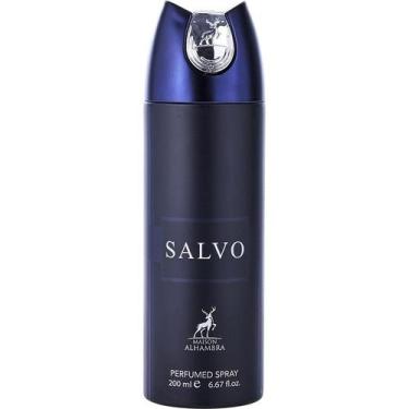 Imagem de Perfume Masculino Maison Alhambra Salvo Perfumed Spray 200 Ml