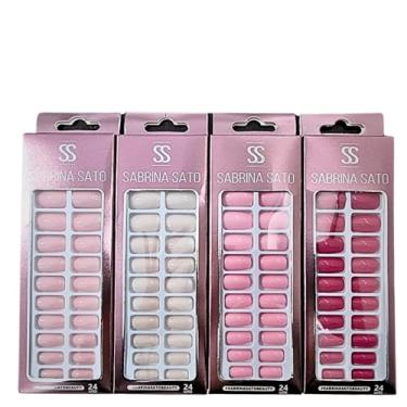 Imagem de Sabrina Sato unha quad peq ss3231 12un pacote