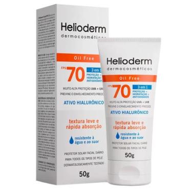 Imagem de Protetor Facial FPS70 Sem Cor Toque Seco Oil Free Antioleosidade - Kle