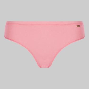 Imagem de Calcinha Lupo Loba Biquíni de Algodão 40353, Rosa camafeu, P