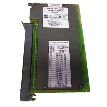 Imagem de UHFILYQBA Módulo de saída CA 1771-OAD 1771-OAD Módulo PLC selado em caixa