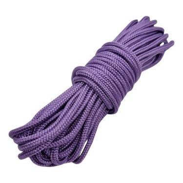 Imagem de Corda Náutica De Polipropileno 6mm Com 50 Metros (Violeta)
