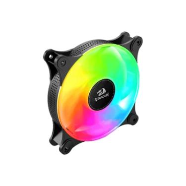 Imagem de Kit Com 3 Fan Gamer Redragon 120mm Gc-f013 ARGB Pwm