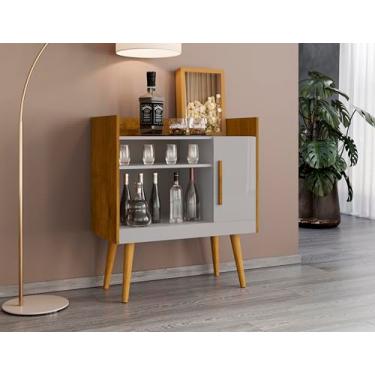 Imagem de Aparador Café II - JM3 Moveis (Naturalle/Off White)