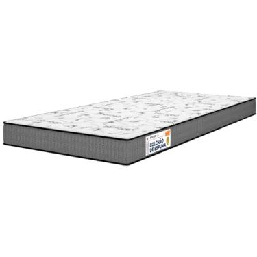 Imagem de Colchão Solteiro Acction D23 Plumatex - Macio, Hipoalergênico e Antiácaros | Suporte até 75 kg | 188x88x14cm