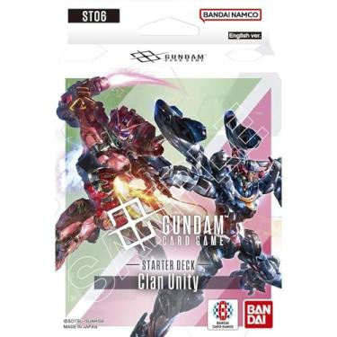 Imagem de Gundam Card Game Starter Deck - Clan Unity (ST06) - 50 Cards