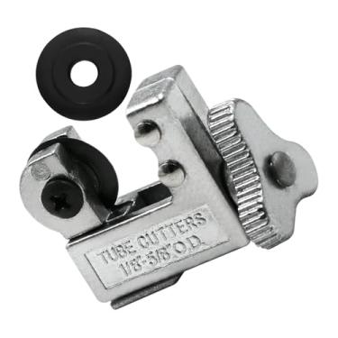 Imagem de Cortador de tubos, ferramenta de corte de tubos, cortador de tubo de aço, ferramentas de corte de encanamento ajustáveis para manutenção de construção de metal, melhoria doméstica, instalação de