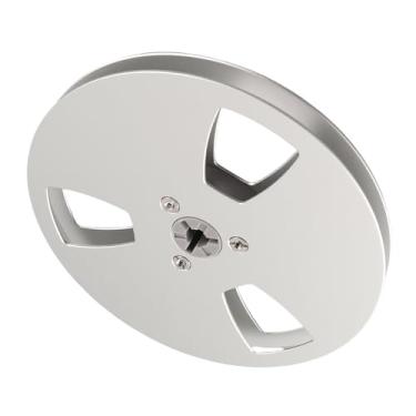 Imagem de Zerodis Carretel de Fita Vazio de Liga de Alumínio de 5 Polegadas Suprimentos Eletrônicos Eletrônicos de Consumo Periféricos Audiovisuais Periféricos Audiovisuais Polegada Carretel de Captação