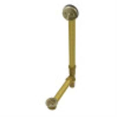 Imagem de Kingston Brass DTL1183 Feito para combinar com resíduos de banheira e transbordamento, latão antigo