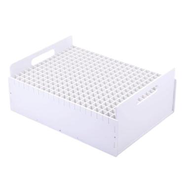 Imagem de UGPLM Estojo organizador para canetas marcadoras, versátil, com alças portáteis, porta-pincéis de arte para lápis de cor para sala de aula