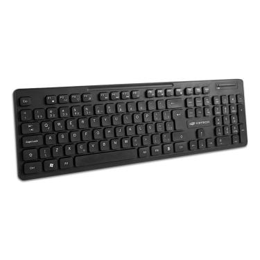 Imagem de Kit Teclado + Mouse Sem Fio C3tech K-w20bk