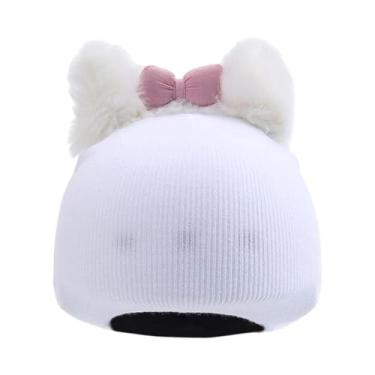 Imagem de simhoa Capa para capacete de esqui, capa para capacete de snowboard, acessório esportivo divertido, casual e versátil em tricô para atividades ao ar livre, Luz Rosa