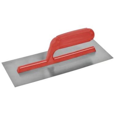 Imagem de Desempenadeira Aco Lisa BF 12x28cm - BestFer