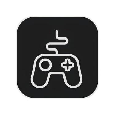 Imagem de Luminária Box Controle Gamer Light Preto – Decoração Gamer e Iluminação LED