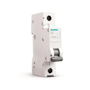 Imagem de Disjuntor Interruptor Unipolar 1 Polo Curva C 70A Siemens