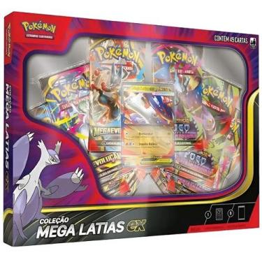 Imagem de Pokemon BOX Mega Latias EX Copag