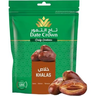 Imagem de Tâmara com Caroço Khalas Date 500g Importada Emirados Árabes