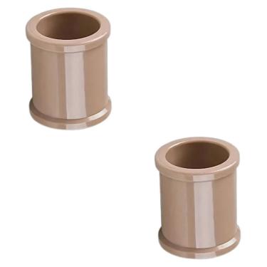 Imagem de Luva Pvc 25Mm Soldável Conexão Encanamento Kit 02 Un