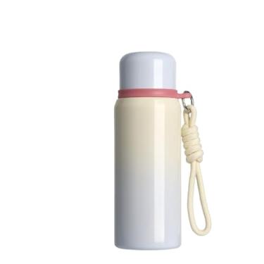 Imagem de Copo Térmico de Aço Inoxidável 500ml com Filtro Aprimorado - Isolamento 5 Camadas, Tampa Anti-Vazamento, Ideal para Café Gelado, Chá e Bebidas (Gelo azul,500ml)