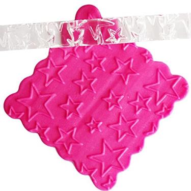 Imagem de YOUTHINK Rolo de Massa Acrílico Com Alça Confortável de 28 Padrões para Assar Massa de Macarrão 16 X 1 Cm (#01)