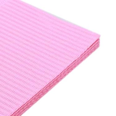 Imagem de Yinhing Toalha de Mesa 125 Peças Simples e Prática e à Prova de Vazamentos, Ideal para Salões de Unhas e Cílios, Cor Branca Elegante para Uso Profissional e Fácil Limpeza (Roxo)