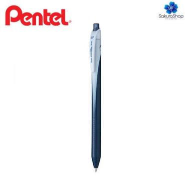 Imagem de Caneta Gel Energel Wave PENTEL 0.7 mm Retrátil, Azul Petróleo