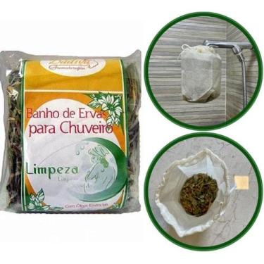 Imagem de Banho de Ervas para Chuveiro com Óleos Essenciais - Limpeza - Ddiva Er