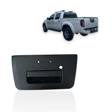 Imagem de Maçaneta Preta Tampa da Carroceria feita para Frontier 4x4/SE 2008–2012 – Qualidade