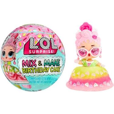 Imagem de Boneca LOL Surprise Mix &amp Make Birthday Cake Tots Sortidas - MGA