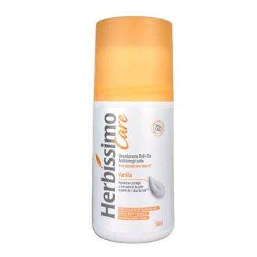 Imagem de Desodorante Roll On Herbíssimo Vanilla 72 Horas - 50ml