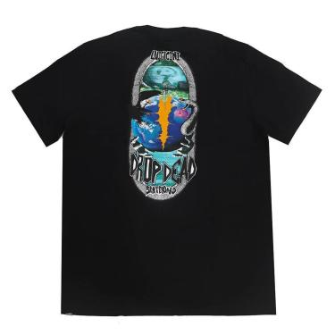 Imagem de Camiseta Drop Dead New World - Preto-Masculino