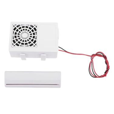 Imagem de RiToEasysports Acessórios Rc, Decoração de Brinquedo de Ar Condicionado de Simulação de Carro Rc Com 5 Caixas de Bateria para Carro de Controle Remoto 1/10 1/14