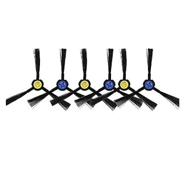 Imagem de Side Brush Compatible With ILIFE A7 A9s A10s A80 Plus L100 B5 Max V9e V8S V80 V8c V85 V8e V8 Plus X750 X800 X785 X787 Vacuum Cleaner Spare(6PCS)