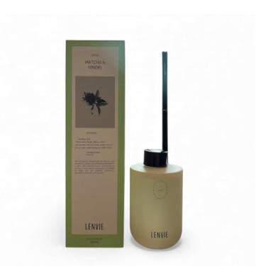 Imagem de Difusor de Perfume 220ml Matcha & Hinoki - Urban, Lenvie