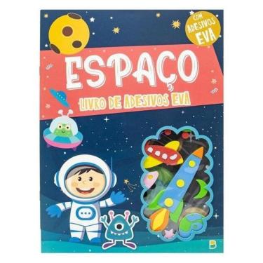 Imagem de Livro Com Adesivos Em Eva: Espaço