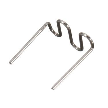 Imagem de Acouto Grampos Quentes de Aço Inoxidável 304, Grampos de Soldagem de Plástico Pré-cortados de 0,6 Mm 0,8 Mm Com 4 Tipos para Reparo de Pára-choques de Carro Soldagem de Plástico (S)