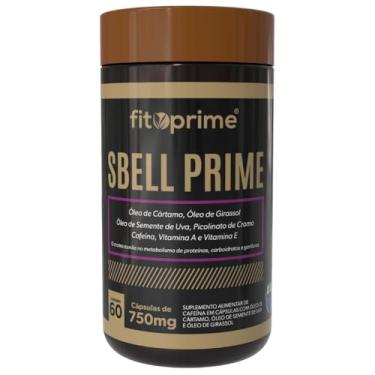 Imagem de Sbell Prime Óleo De Cártamo Girassol Semente De Uva Cromo Cafeína 60 Cápsulas