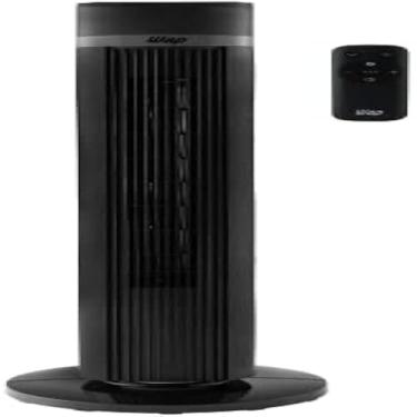 Imagem de Ventilador, torre, 3 velocidades, oscilante, silencioso, climatizador, coluna, potente.