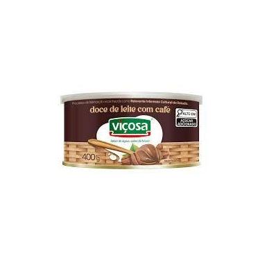 Imagem de Doce de leite c/ cafe vicosa 400g