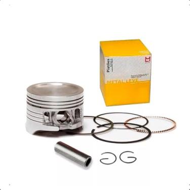 Imagem de Pistão C Anéis Metal Leve Cbx 250 Twister Xr250 Tornado 0,25