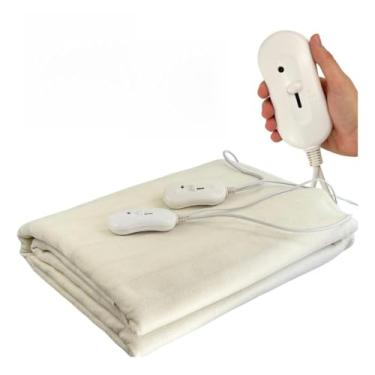 Imagem de Lençol Térmico Casal Importway Controlador Destacável 127v - IWLT009T-1