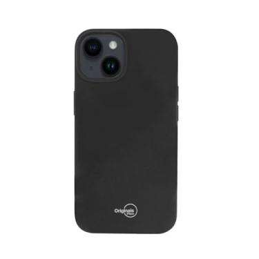 Imagem de Capa Iphone 14 Plus Iplace, Beagá, Silicone Preto Ônix