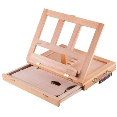 Imagem de MALETA CAVALETE DE PINTURA SINOART E0042