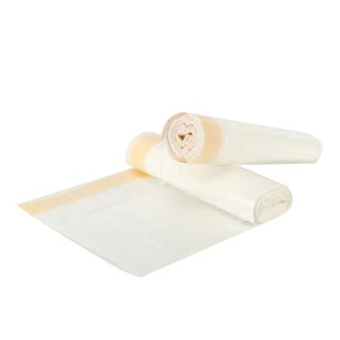 Imagem de Jectse 2 Pacotes de Forros para Caixa de Areia para Gatos, Material Super Grosso Com Revestimento Antiaderente Liso e Alças Com Cordão, para Fácil Limpeza e Troca da Caixa de Areia (L)